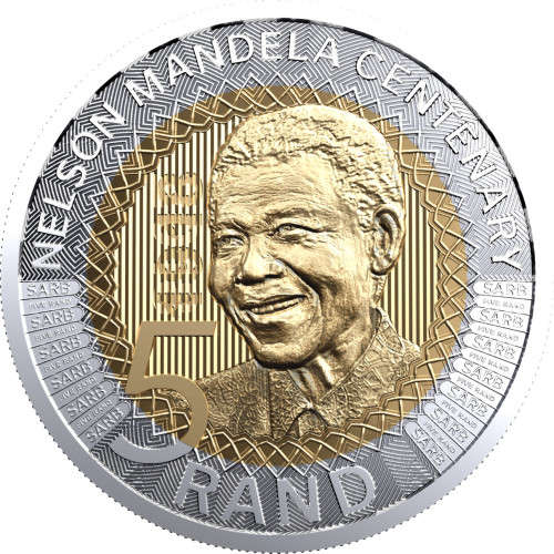 1918 - 2018 | Proof R5 | Nelson Mandela Centenary | 1oz Silver Set | Only 500 Sets