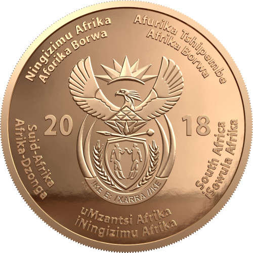 1918 - 2018 | Proof R5 | Nelson Mandela Centenary | 1oz Silver Set | Only 500 Sets