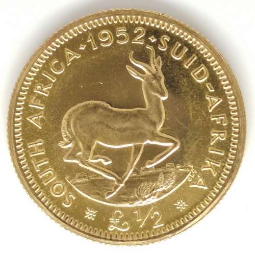 1952 | Proof | 1/2 Half Pound | .917 Gold 4g | George VI | Buy Now