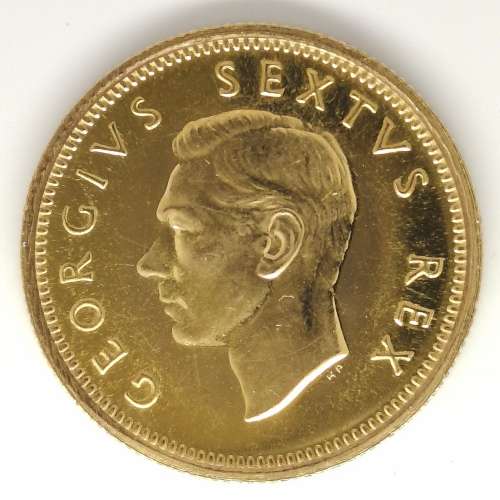 1952 | Proof | 1/2 Half Pound | .917 Gold 4g | George VI | Buy Now