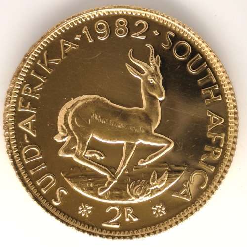 1982 | Proof | R2 | .917 Gold 8g | 2nd Decimal Series | Buy Now