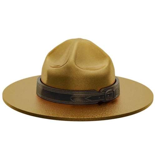 2020 | $25 | 1.5oz Silver | Coin | Classic Mountie Hat | Royal Canadian Mint | Mintage Only 6500