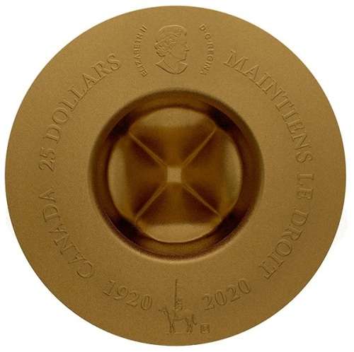 2020 | $25 | 1.5oz Silver | Coin | Classic Mountie Hat | Royal Canadian Mint | Mintage Only 6500