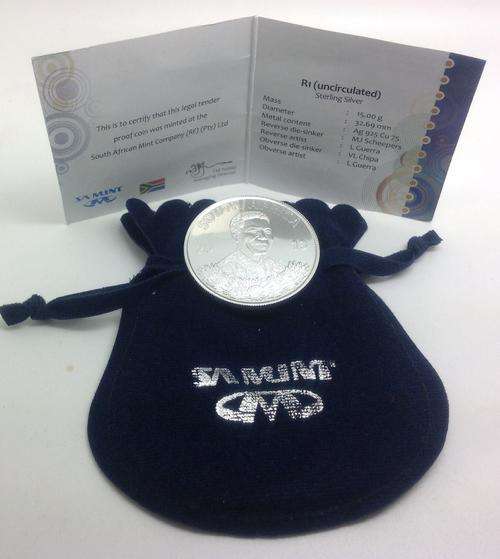 *** Bulk Sale *** 2013 UNC Mandela R1 *** Life of a Legend Series *** 4 Available ***