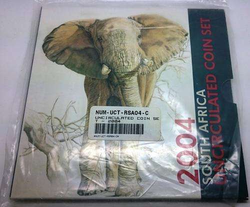 2004 SA Mint  UNC set ****mintage  1948