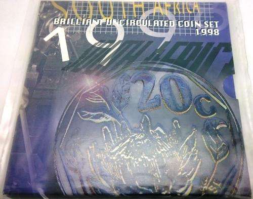1998 SA Mint  unc set ****mintage  4487