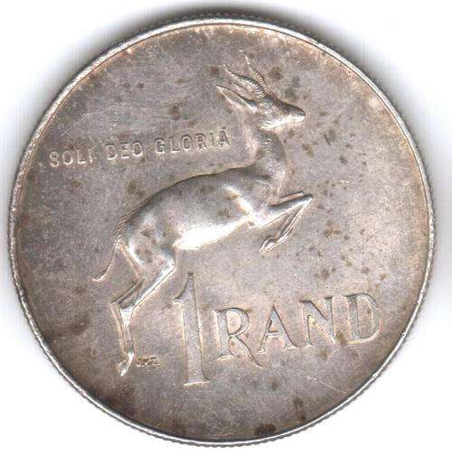**Silver R1 Sale**1966 1 Rand Silver @ Low Price..Condition as per scans