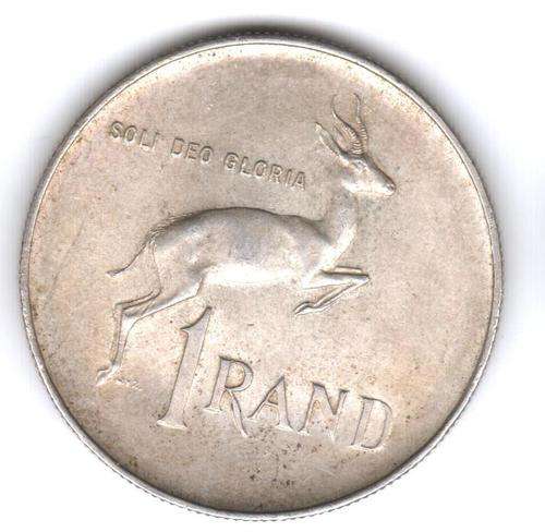 **Silver R1 Sale**1966 1 Rand Silver @ Low Price..Condition as per scans