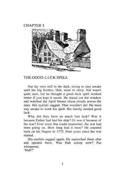 Carry On, Mr. Bowditch