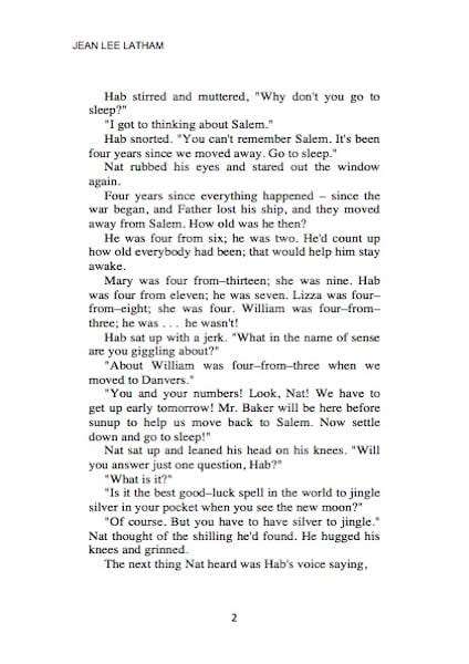 Carry On, Mr. Bowditch