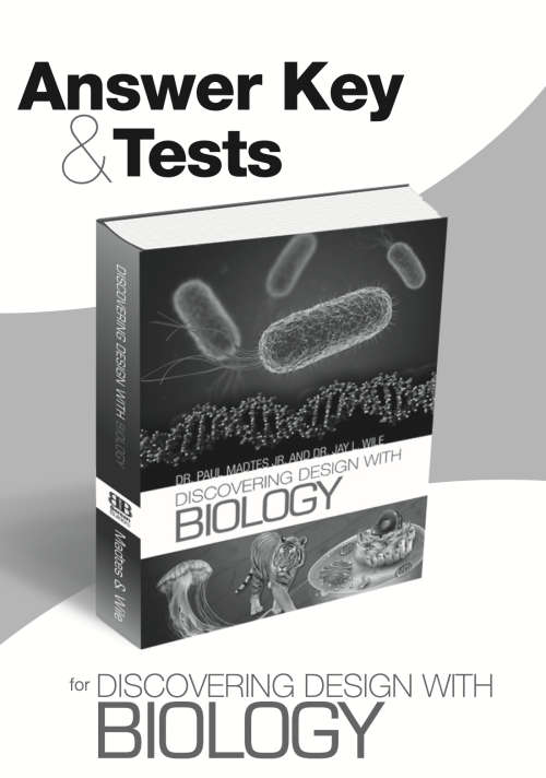 Discovering Design with Biology by Dr Jay Wile - Set (Soft Cover)