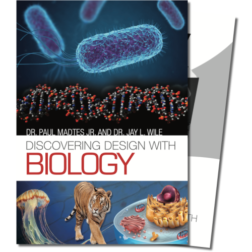 Discovering Design with Biology by Dr Jay Wile - Set (Soft Cover)