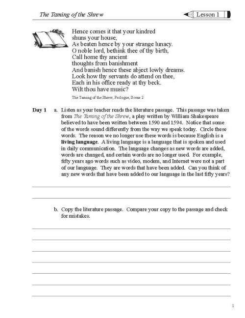 Learning Language Arts Through Literature - Tan LLATL - Student 3rd, Edition