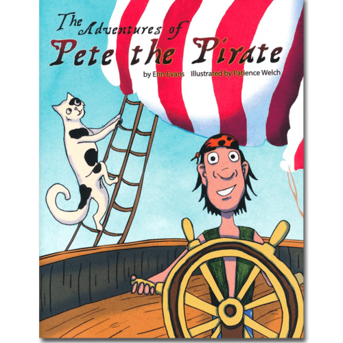 The Adventures of Pete the Pirate - LLATL RED set reader