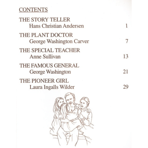 Famous People -LLATL RED set reader