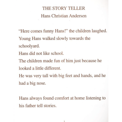 Famous People -LLATL RED set reader