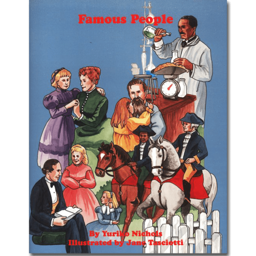 Famous People -LLATL RED set reader