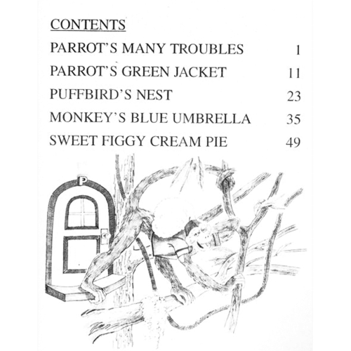 Up, Down, and Around the Rain Tree - LLATL RED set reader