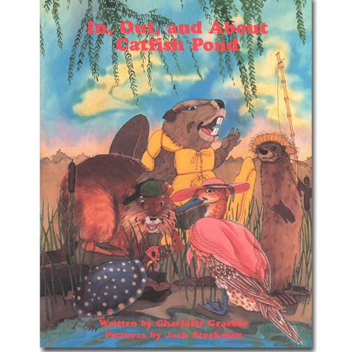 In, Out, And About Catfish Pond - LLATL RED set reader