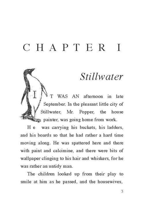 Mr. Popper`s Penguins