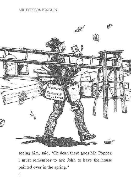 Mr. Popper`s Penguins