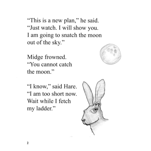 Hare Has a Plan -LLATL RED set reader