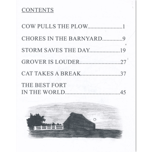 On the Farm - LLATL Red set reader