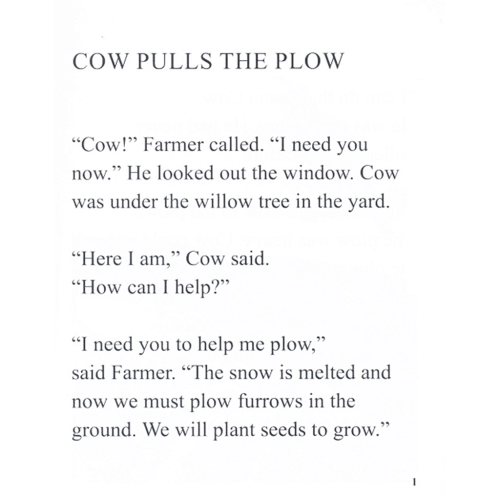 On the Farm - LLATL Red set reader