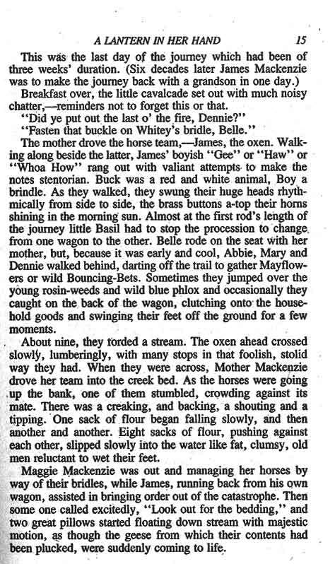 A Lantern in Her Hand