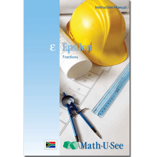 RSA Epsilon - Instruction Manual MATH-U-SEE