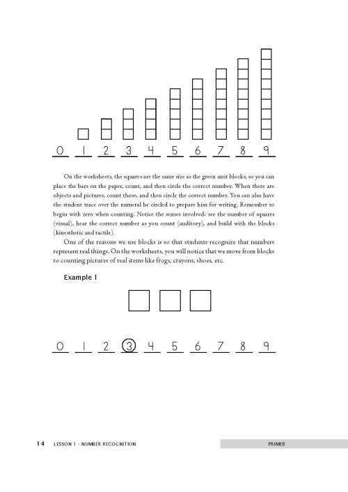 RSA Primer - Instruction Manual MATH-U-SEE