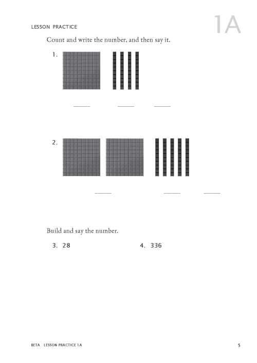 RSA Beta - Student Workbook MATH-U-SEE