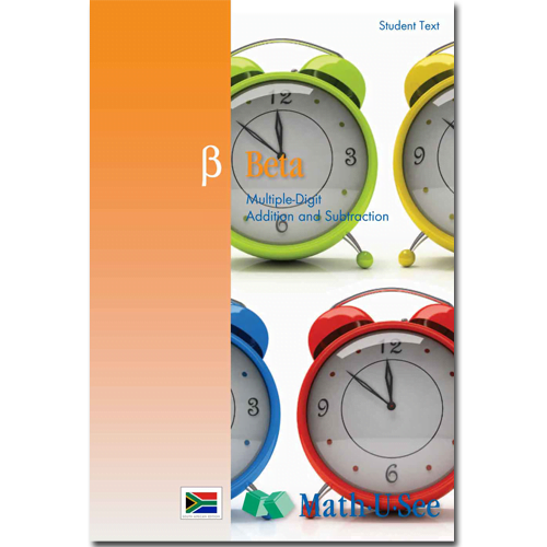 RSA Beta - Student Workbook MATH-U-SEE