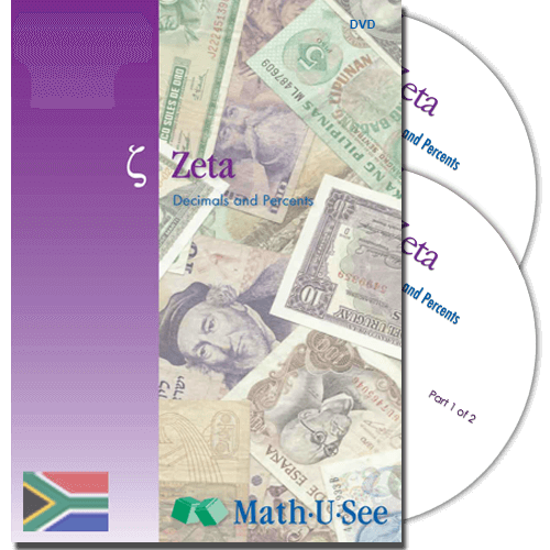RSA Zeta - DVD`s MATH-U-SEE