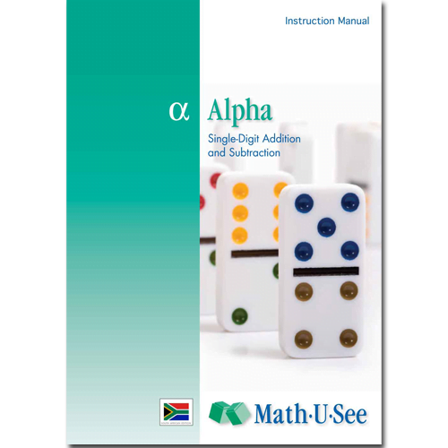 RSA Alpha - Instruction Manual MATH-U-SEE