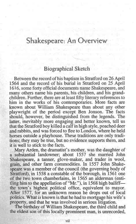 Much Ado About Nothing