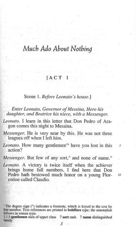 Much Ado About Nothing