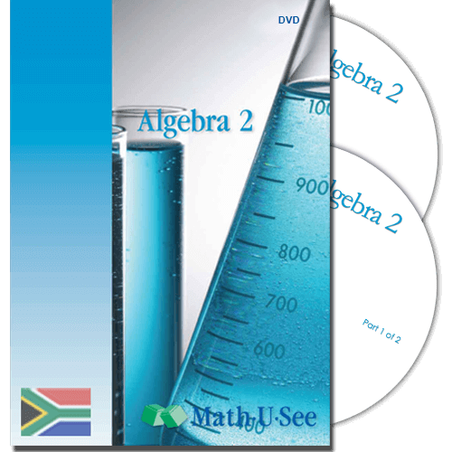 RSA Algebra 2 - DVD`s MATH-U-SEE