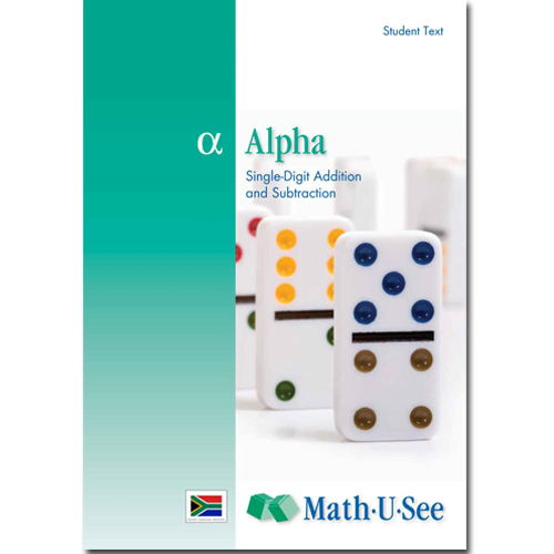 RSA Alpha - Student Workbook MATH-U-SEE