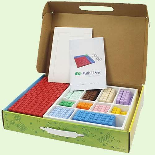 Manipulative Block Set - 133 Piece - MUS-IBK