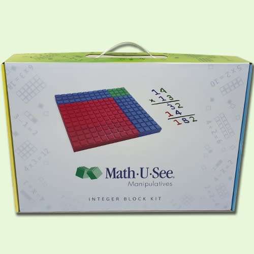 Manipulative Block Set - 133 Piece - MUS-IBK