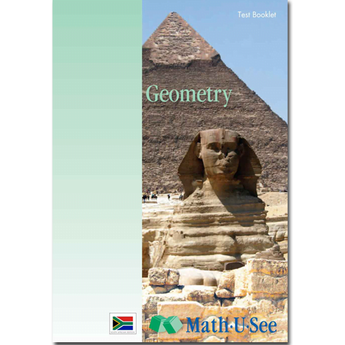 RSA Geometry - Test Book - MATH-U-SEE - MUS-GEO-T