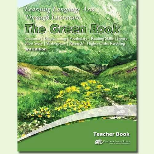 Learning Language Arts Through Literature LLATL Green - Parent 3rd Edition