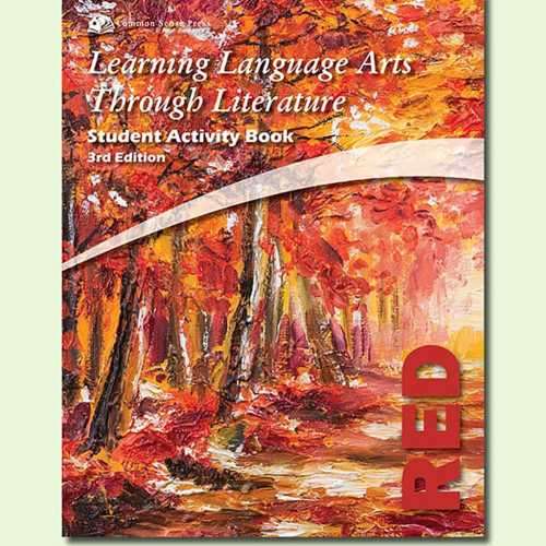 Learning Language Arts Through Literature LLATL Red - Student Book, - 3rd Edition