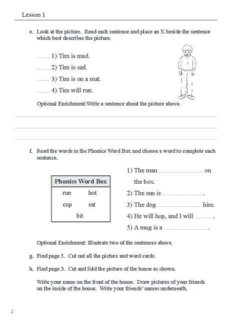 Learning Language Arts Through Literature LLATL Red - Student Book, - 3rd Edition