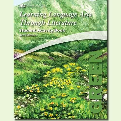 Learning Language Arts Through Literature - LLATL Green - Student 3rd Edition
