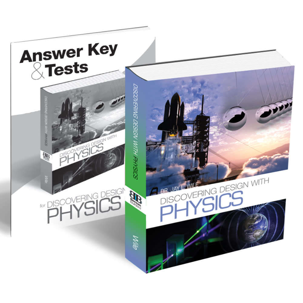 Discovering Design with Physics, by Dr Jay Wile - Set (Soft Cover)