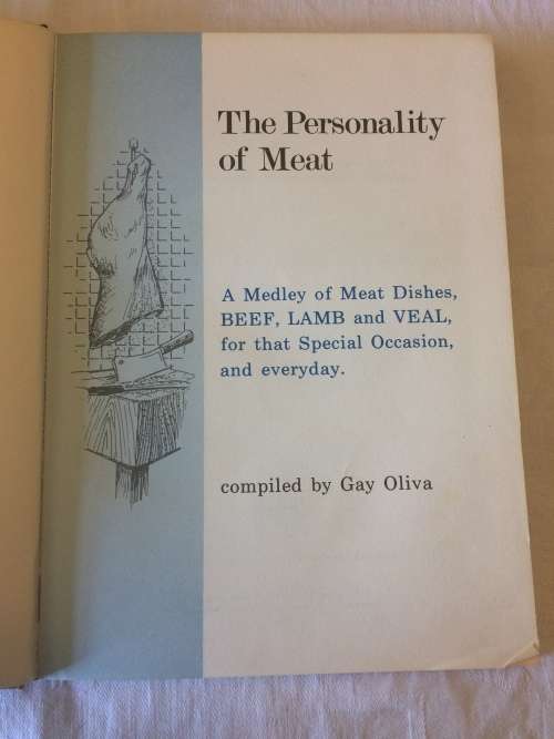 The Personality of Meat