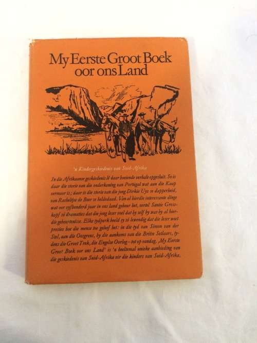 My eerste groot boek oor ons land - Santie Grosskopf
