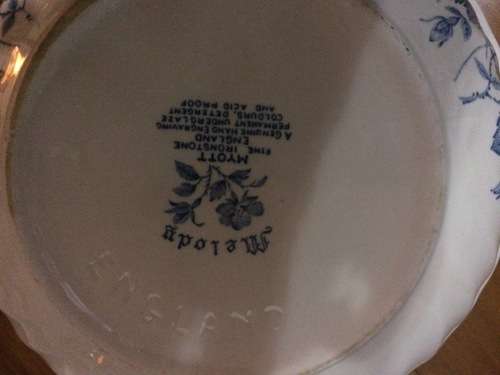 Melody Myott Fine Ironstone Serving Ware
